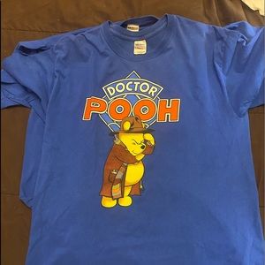 Vintage Doctor Pooh shirt size large